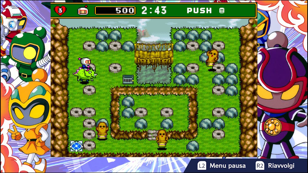 Super Bomberman Collection